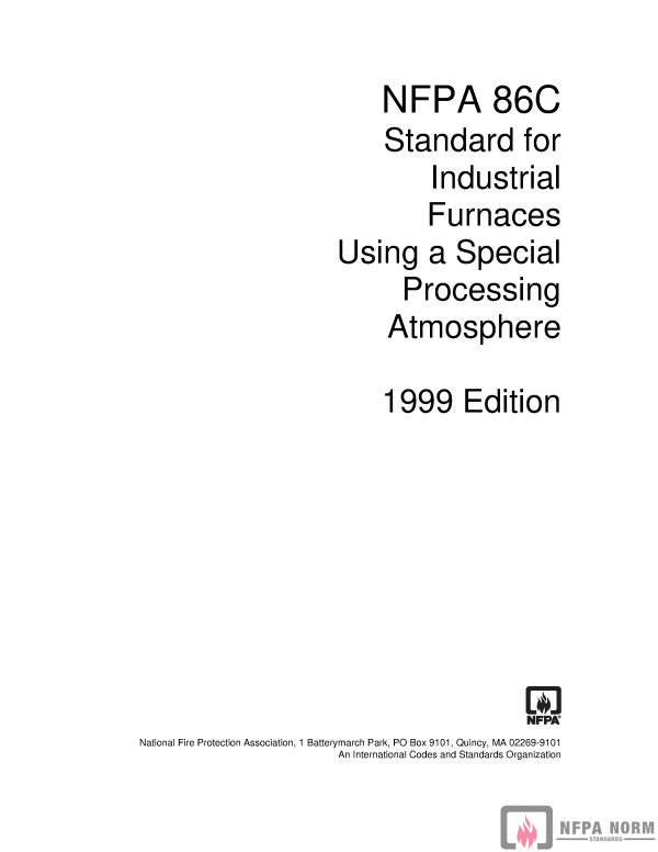 NFPA 86C PDF